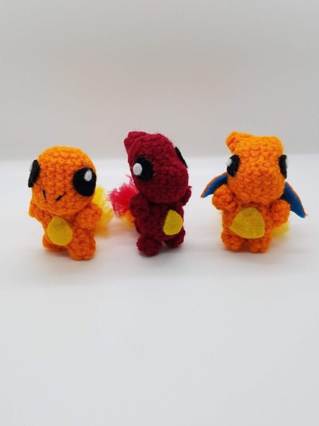 Mini Fire Dragon Lineage Keychains - Etsy
