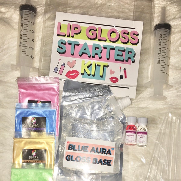 Lipgloss Starter Kit Etsy