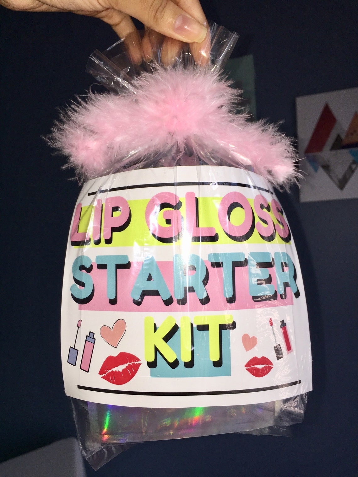 Lip Gloss Starter Kit Business Etsy