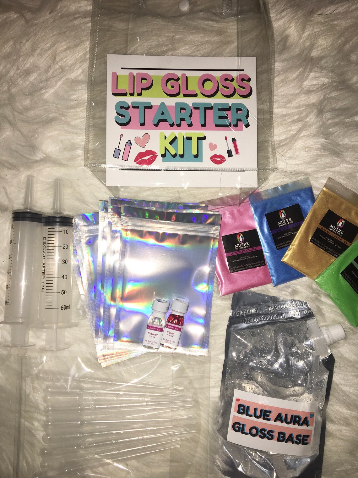 Lip Gloss Starter Kit Etsy