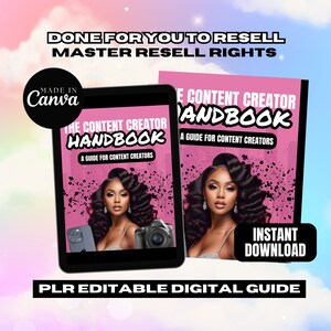PLR Ebook, DFY Editable Digital Product, Done For You, Content Creation, Resell Template, Master Resell Rights, Canva Template, MRR Ebook