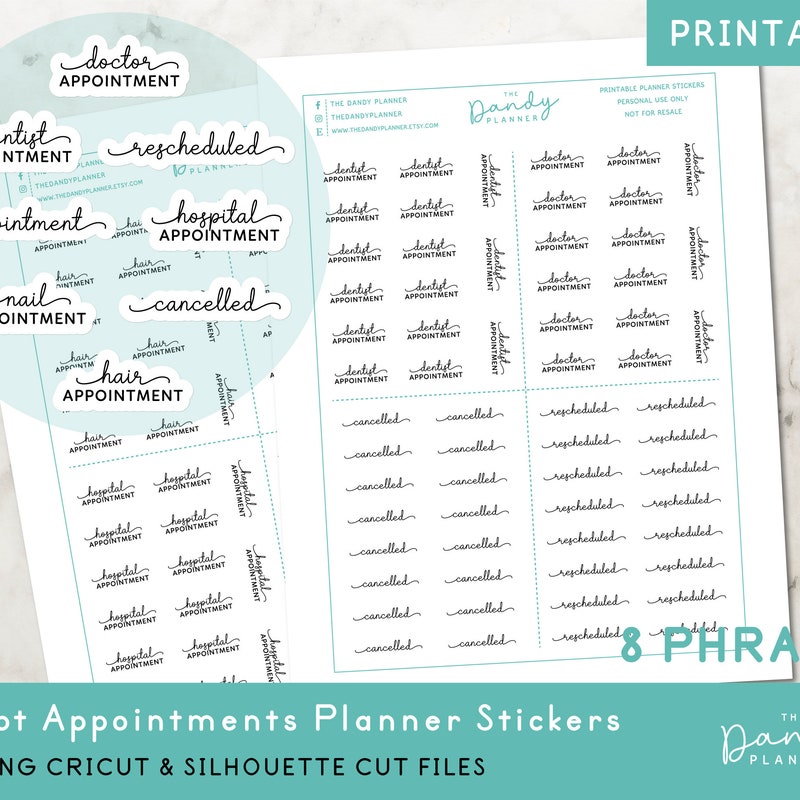 Kids Planner Stickers - Etsy