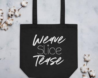Weave Alice Tease Eco Tote Bag