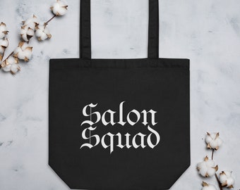 Salon Squad Eco Tote Bag