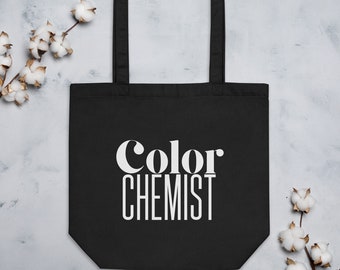 Color Chemist Eco Tote Bag