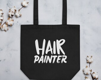 Hair Painter Eco Tote Bag