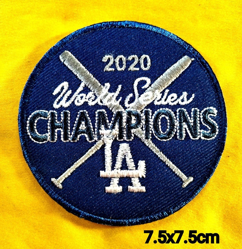 Los Angeles Dodgers Sport Logo Patches Embroidery Iron on Etsy