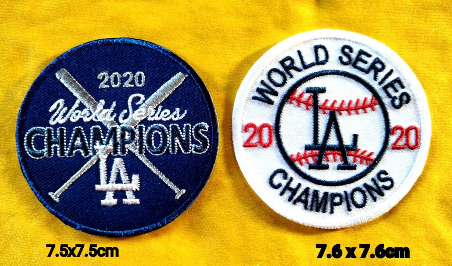 Los Angeles Dodgers Sport Logo Patches Embroidery Iron on Etsy