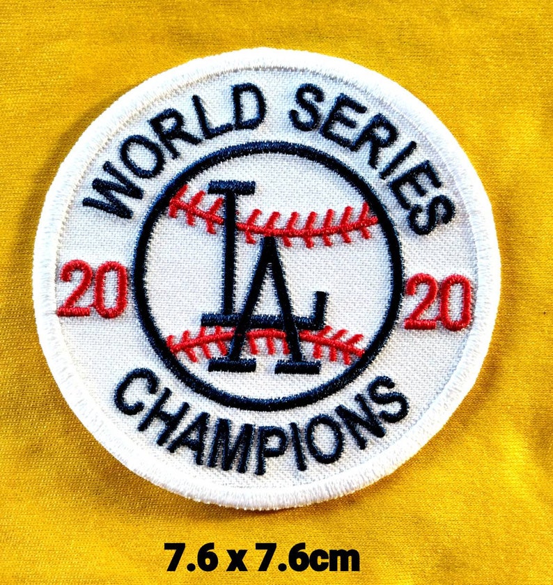 Los Angeles Dodgers Sport Logo Patches Embroidery Iron on Etsy