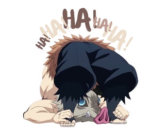 Inosuke Funny Etsy Inosuke Funny Etsy