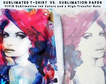 Tinta de sublimación para la impresión de sublimación Epson Inkjet CMYK