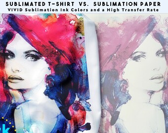 Tinta de sublimación para Ecotank Epson Inkjet Sublimation Printing CMYK