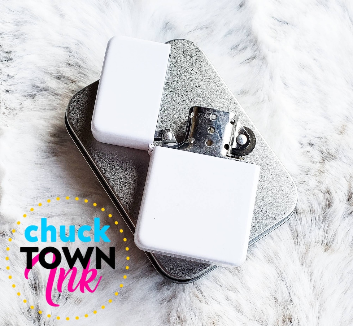 Sublimation Blank LIGHTER White Metal Lighter Roll Tray Etsy