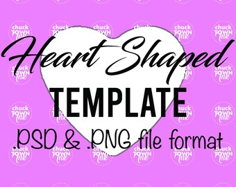 INSTANT Digital Descargar Plantilla Estilo Mockup Sublimation Joyería Mockup Pendent Bezel Corazón Rhinestone Cristales Kit DIY modelo PSD