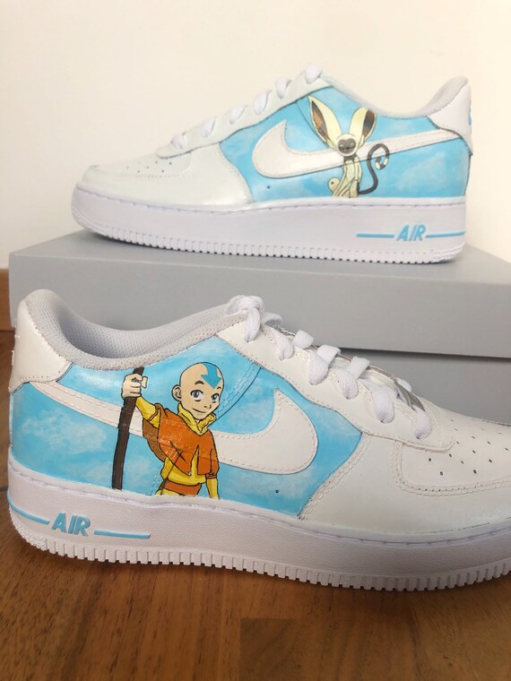 Custom Nike Air Force 1 Avatar | Etsy 