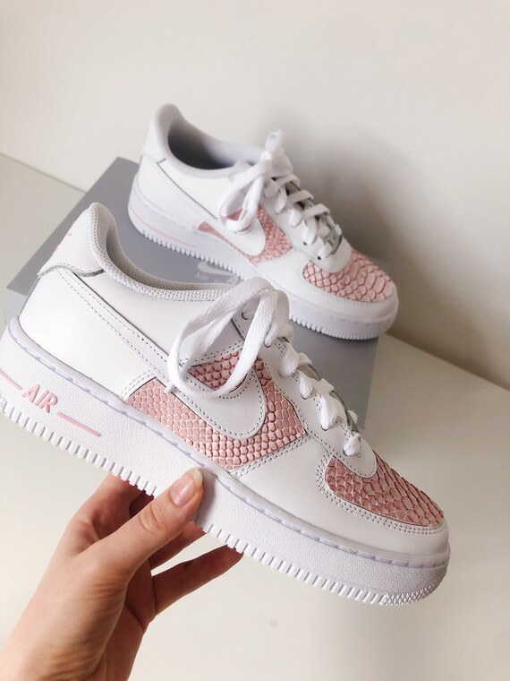 snake air force 1 custom