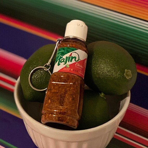 tajin keychain