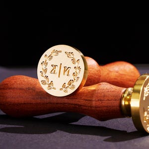 Sello de cera de boda personalizado para invitación, sello de cera con logotipo personalizado, kit de sello de cera personalizado para regalos, cualquier logotipo personalizado para su boda
