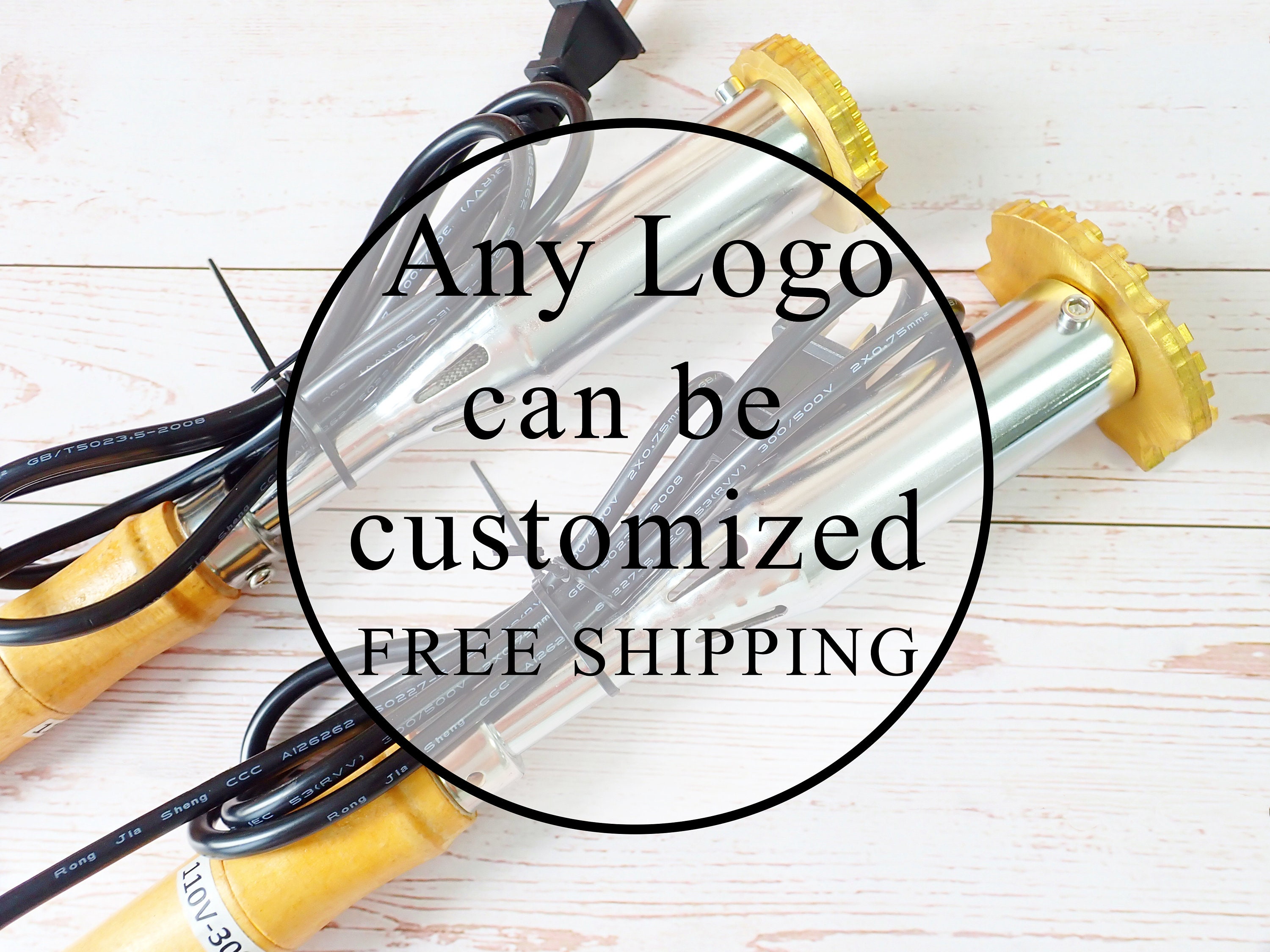 Custom electric branding iron for wood Woodworking branding Etsy