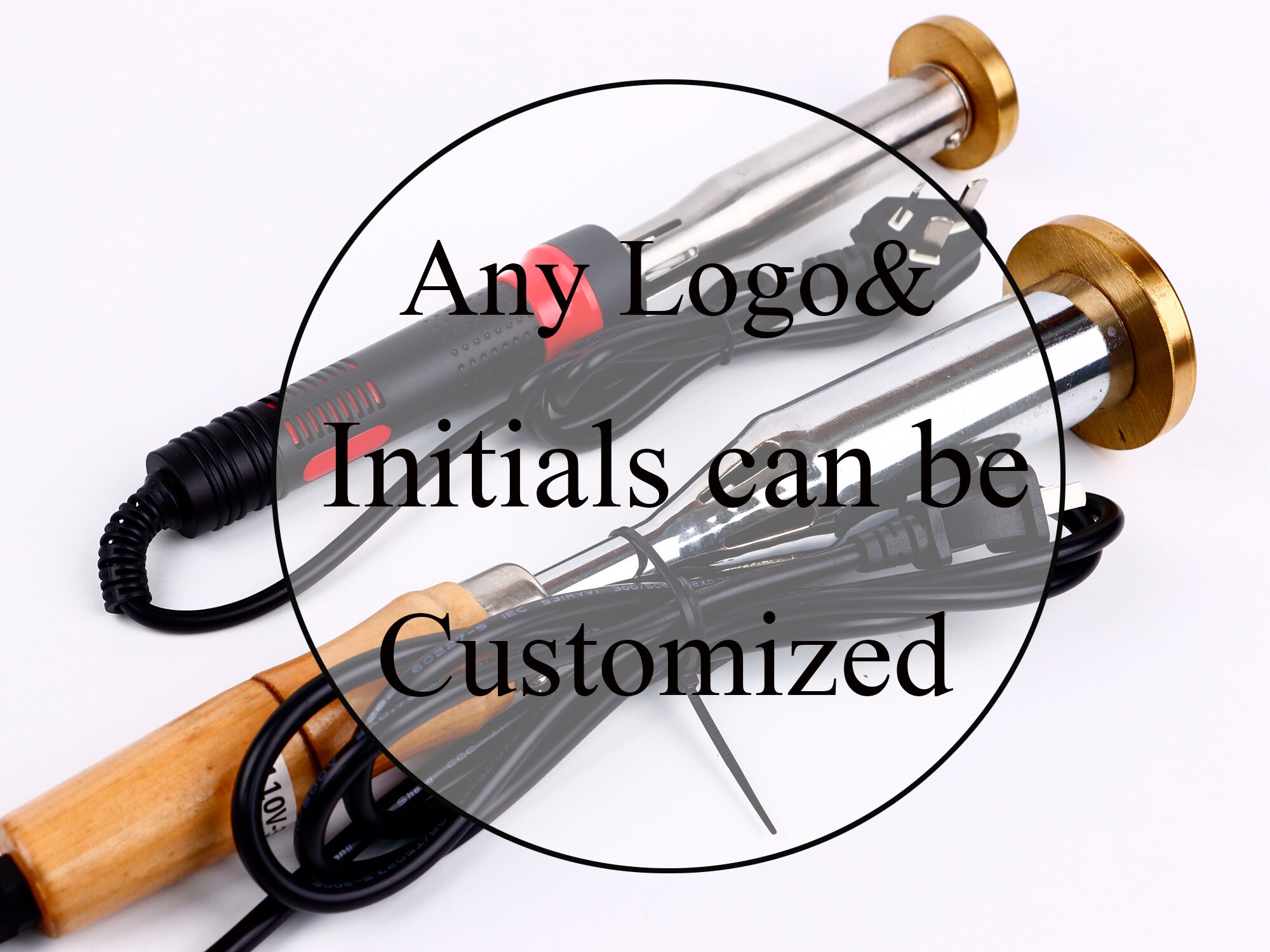 Custom branding iron with wood burning stamp for woodworkers Etsy