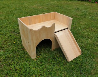 rabbit hideaway house