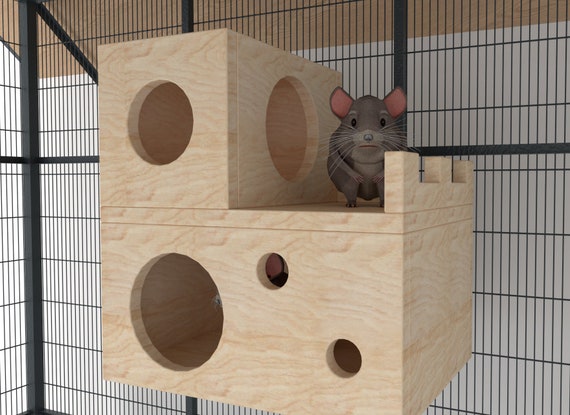 Descobrir 60+ imagem casas para chinchillas