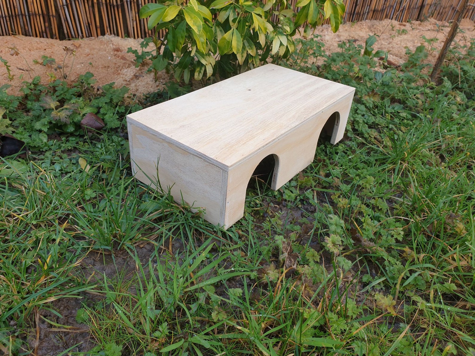 Small animal 2 entrance shelter house small animal hideaway Etsy