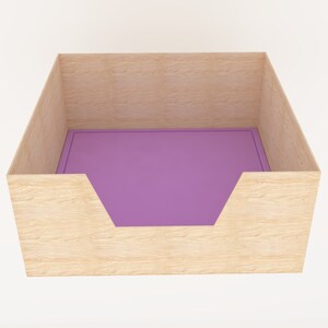 Disposable Cardboard Liners for Durawhelp whelping box or weaning