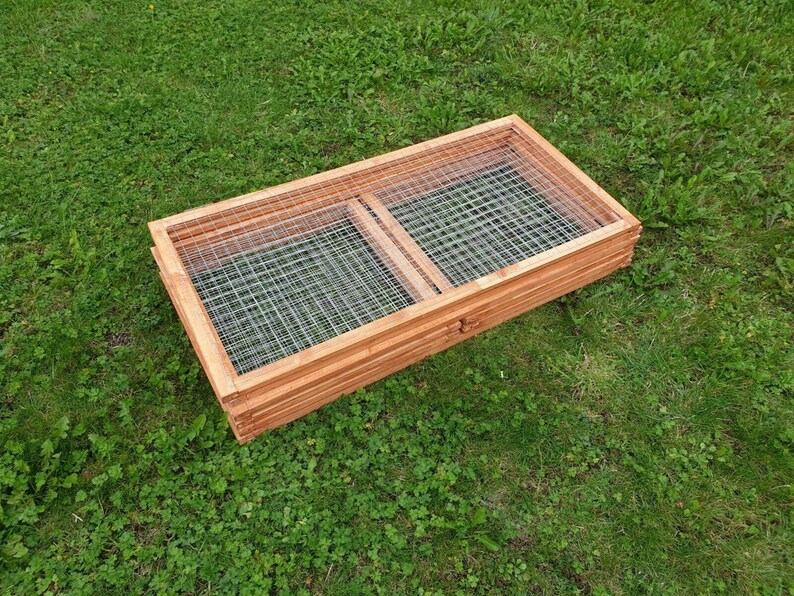 Rabbit Guinea Pig Chicken Hutch Hutches Run Cage Pet Enclosure Etsy