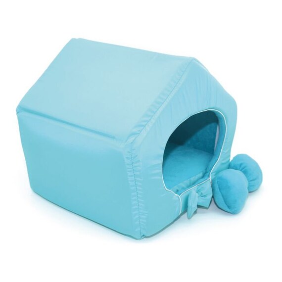 plastic dog cave