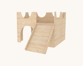 Castle Playhouse Etsy