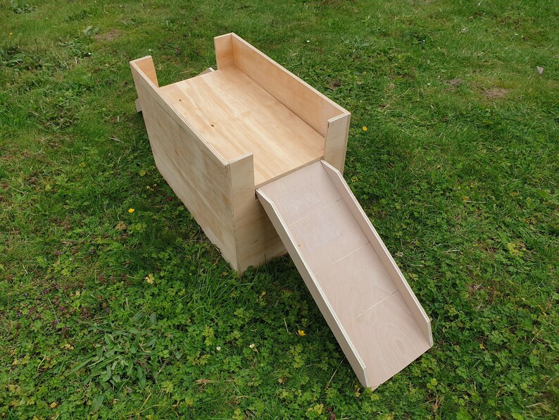 Diy Guinea Pig Hideout Wood - Greenic