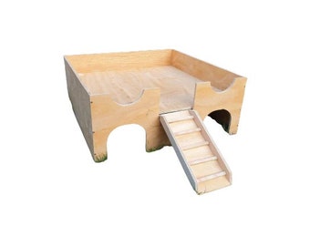Beautiful view of Large Guinea Pig Hideaways