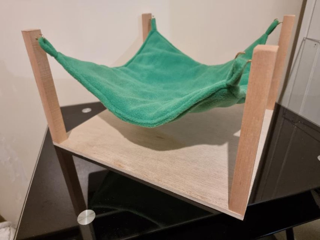 Single Rabbit Hammock Bunny Hammocks Play and Other Small Etsy