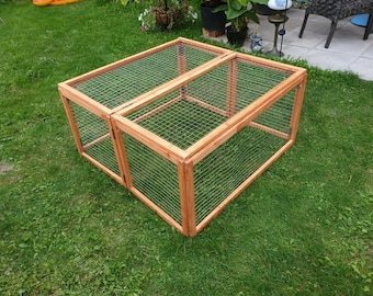 rabbit guinea pig run