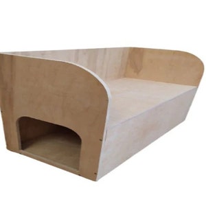 Hamster Mega Fort Castle Wooden House Shelter Hideout Hideaway -  Israel