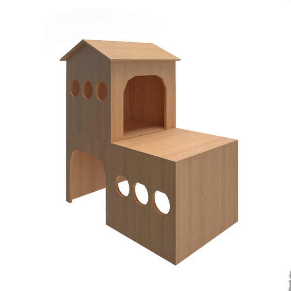 Outdoor Cat House Etsy UK