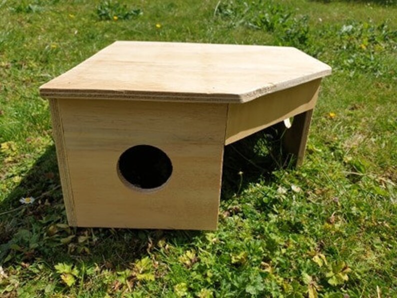 Corner Guinea Pig Play House Shelter Hideaway Hideout Small Etsy