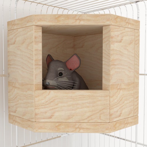 chinchilla house wood