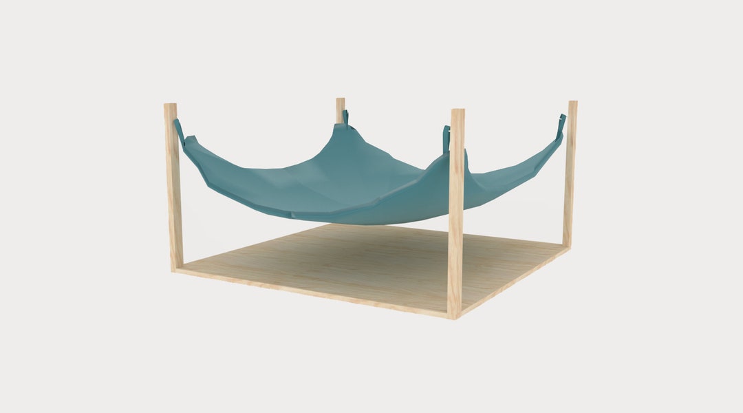 Single Rabbit Hammock Bunny Hammocks Play and Other Small Etsy