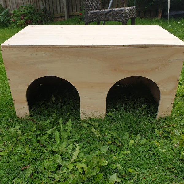 Rabbit Hide House Etsy