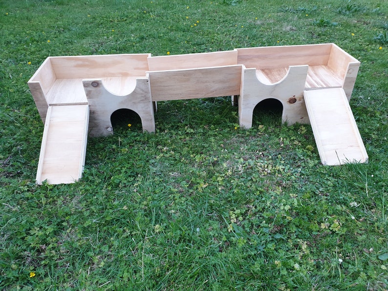 Guinea Pig House Hideout Shelter Play Castle Hideaway Small - Etsy