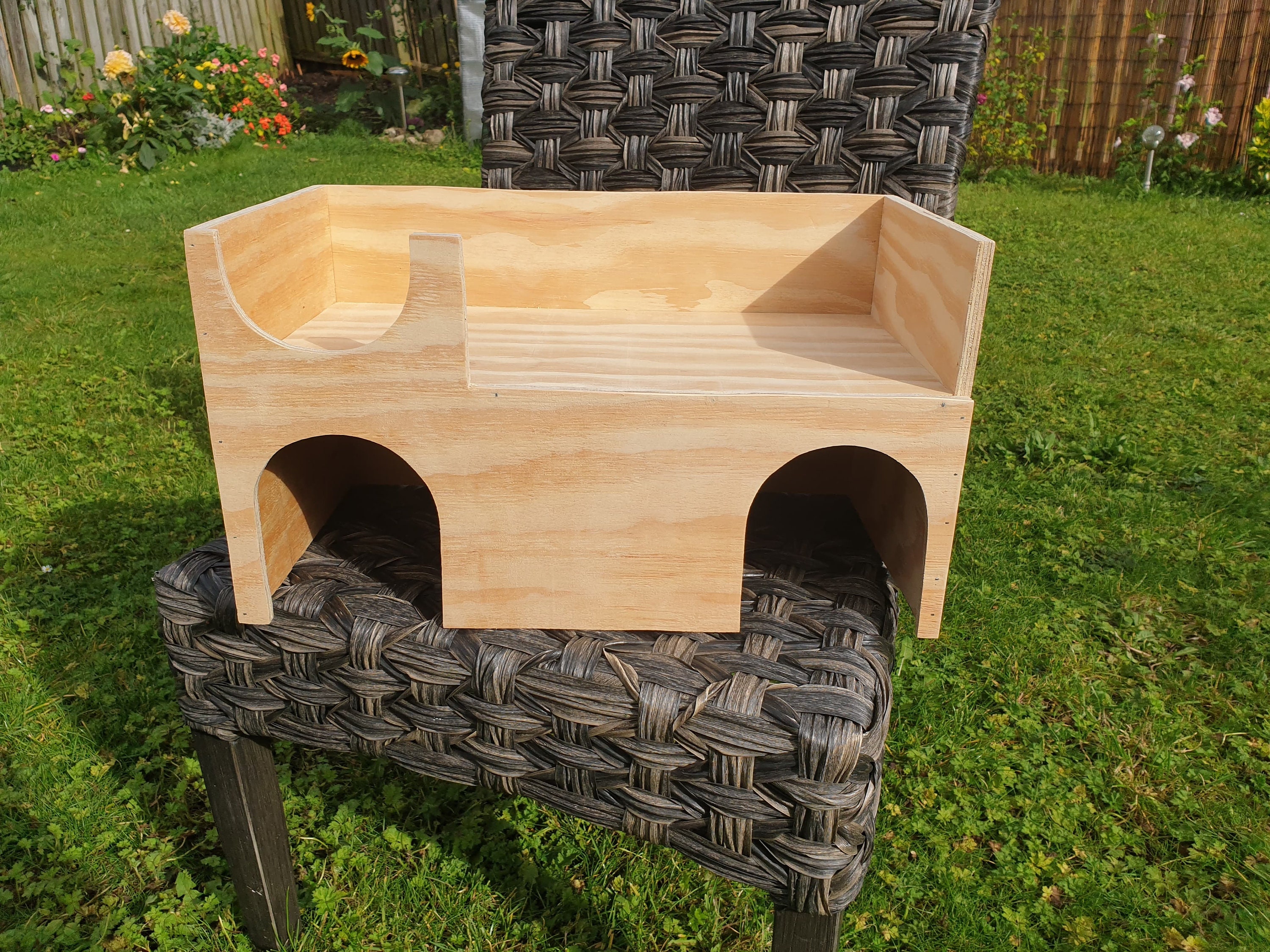 guinea pig castle house
