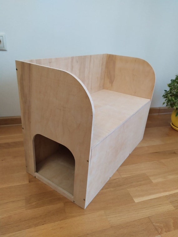 rabbit hide house