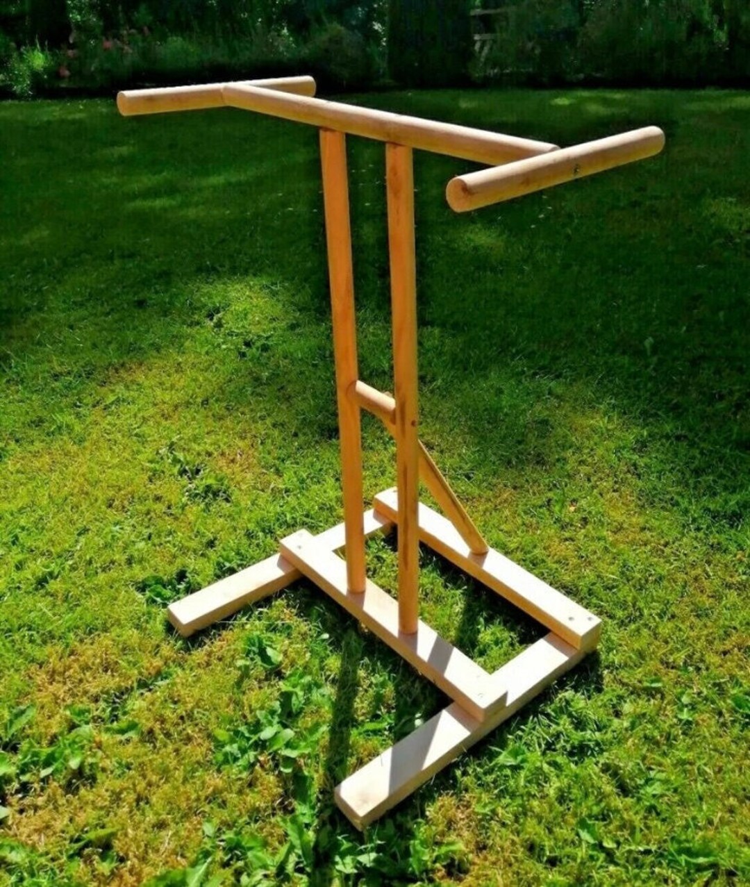 Large Wooden Bird Parrot Perch Stand Bird Standing Bird Perch Etsy UK