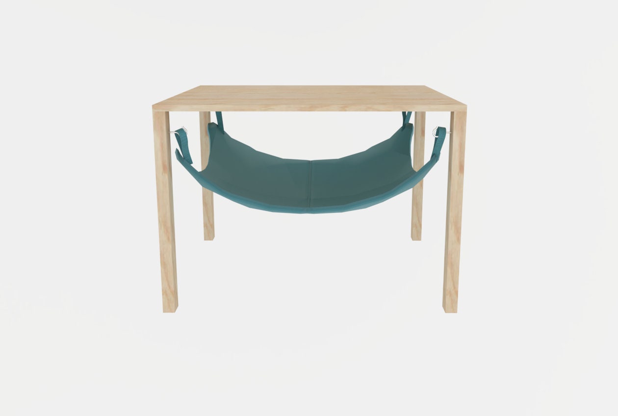 Guinea Pig Hammock With Stand and Viewing Terrace for Your Etsy UK