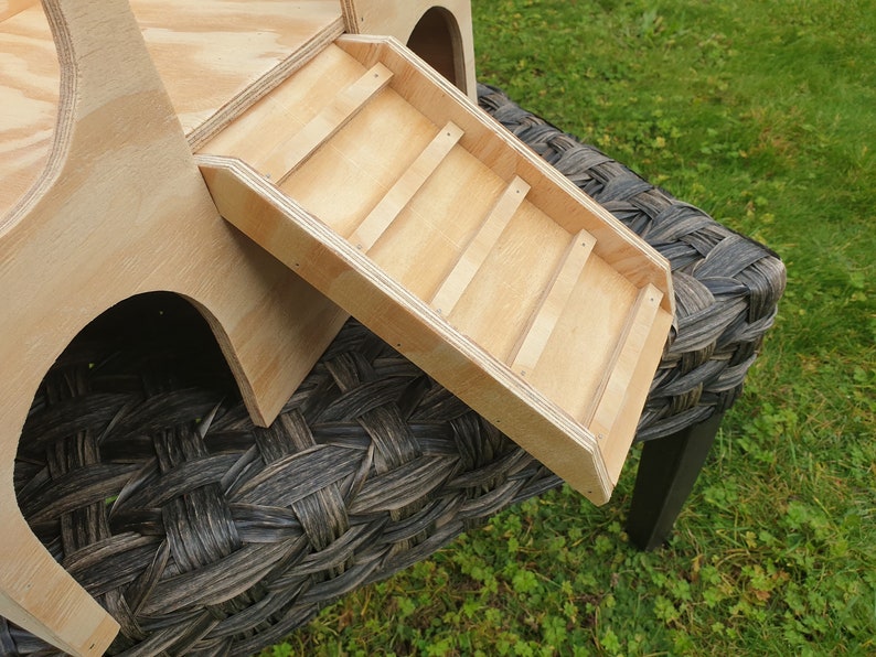 Diy Guinea Pig Hideout Wood - Greenic