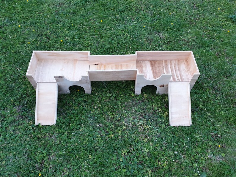 Guinea Pig House Hideout Shelter play Castle Hideaway Small | Etsy