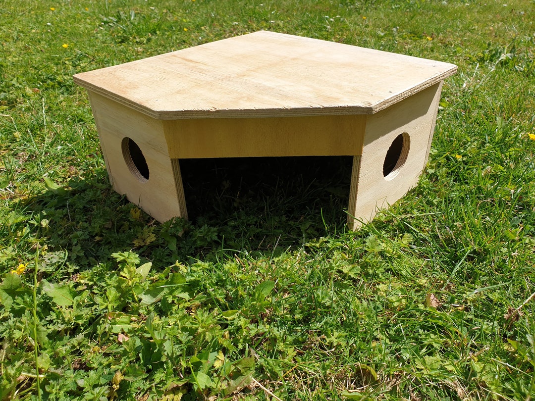 Corner Guinea Pig Play House Shelter Hideaway Hideout Small Etsy UK