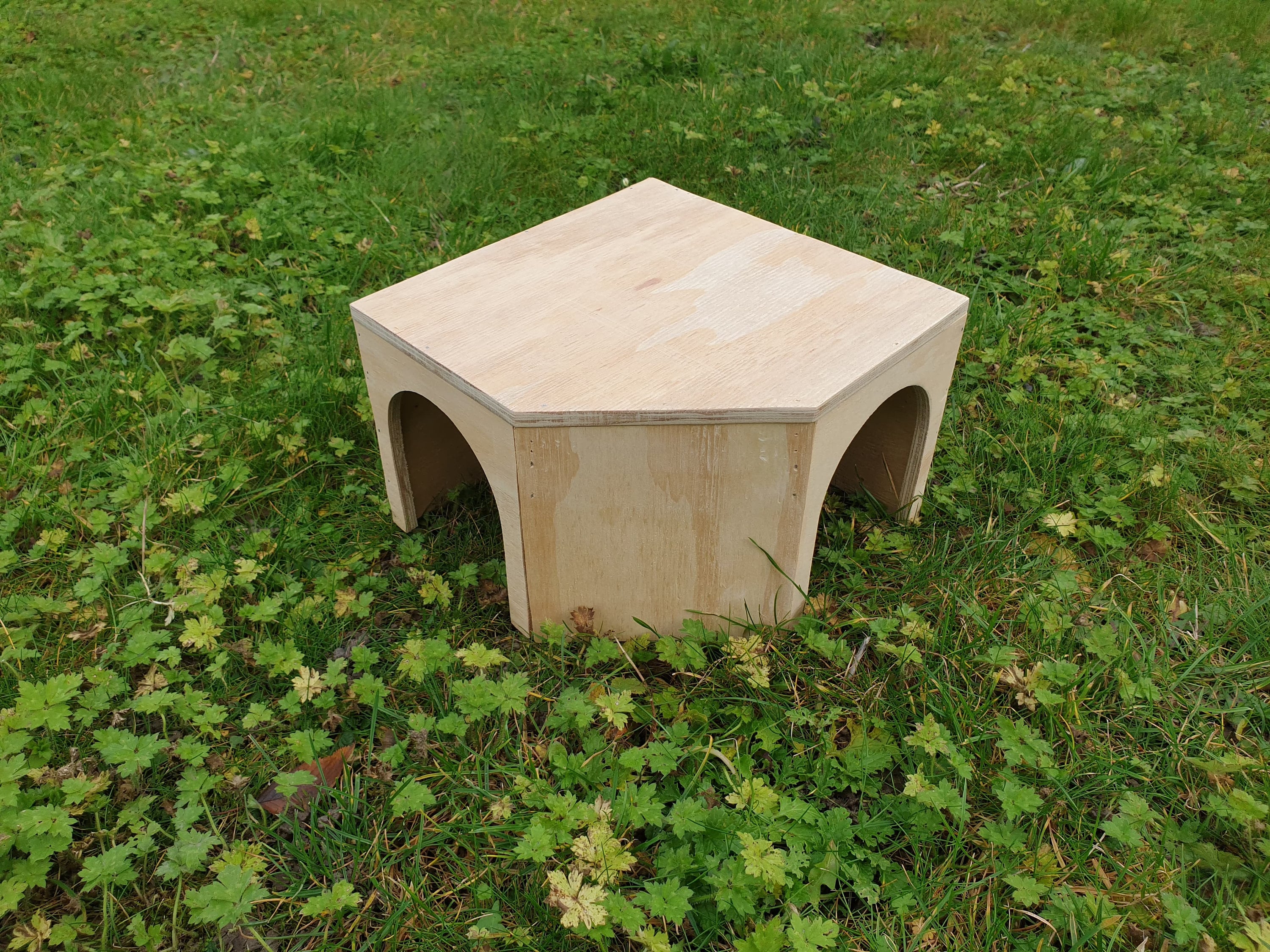 UTHCLO 2er Set Haustierversteck Ecken-Häuschen - Baumwolle Hängematte Für Hamster, Meerschweinchen & Kleintiere